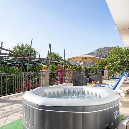 Giardino Di Nonno Lucio - Surrounded By Lemon Tree Villa Piano di Sorrento Luaran gambar