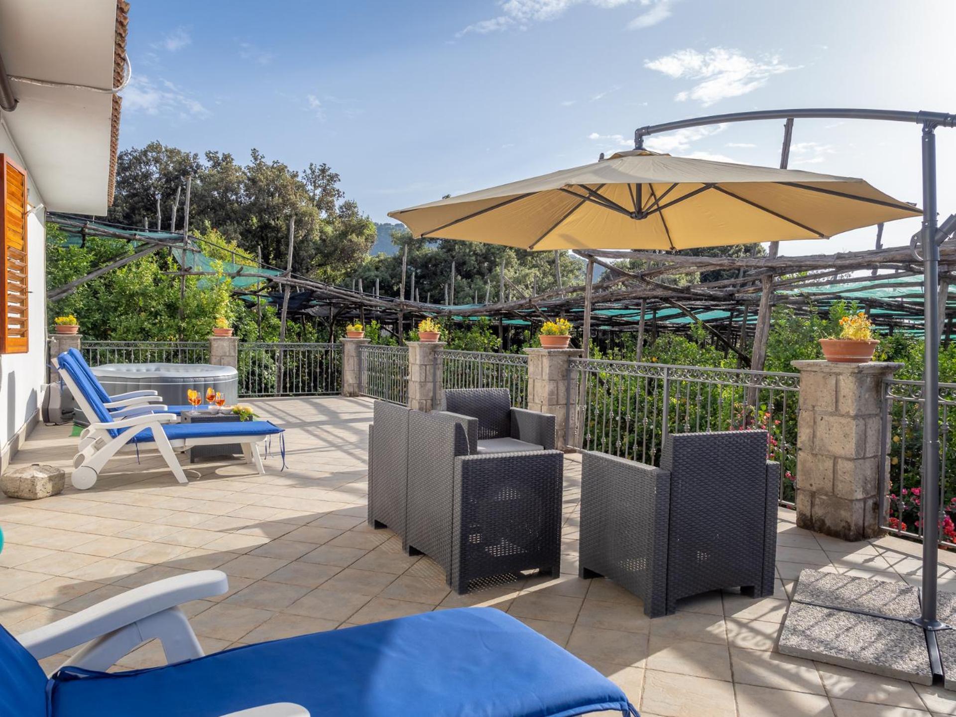 Giardino Di Nonno Lucio - Surrounded By Lemon Tree Villa Piano di Sorrento Luaran gambar