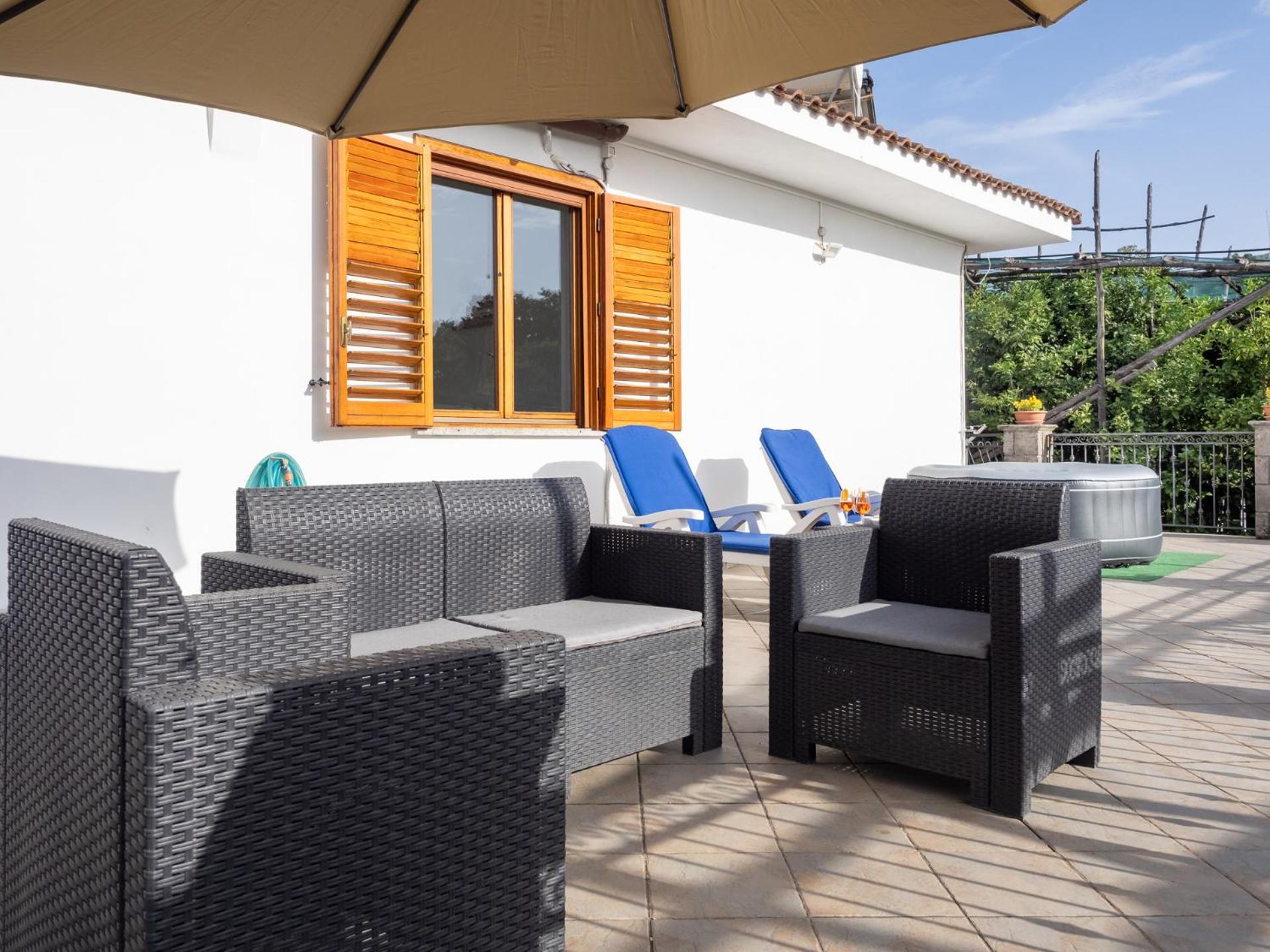 Giardino Di Nonno Lucio - Surrounded By Lemon Tree Villa Piano di Sorrento Luaran gambar