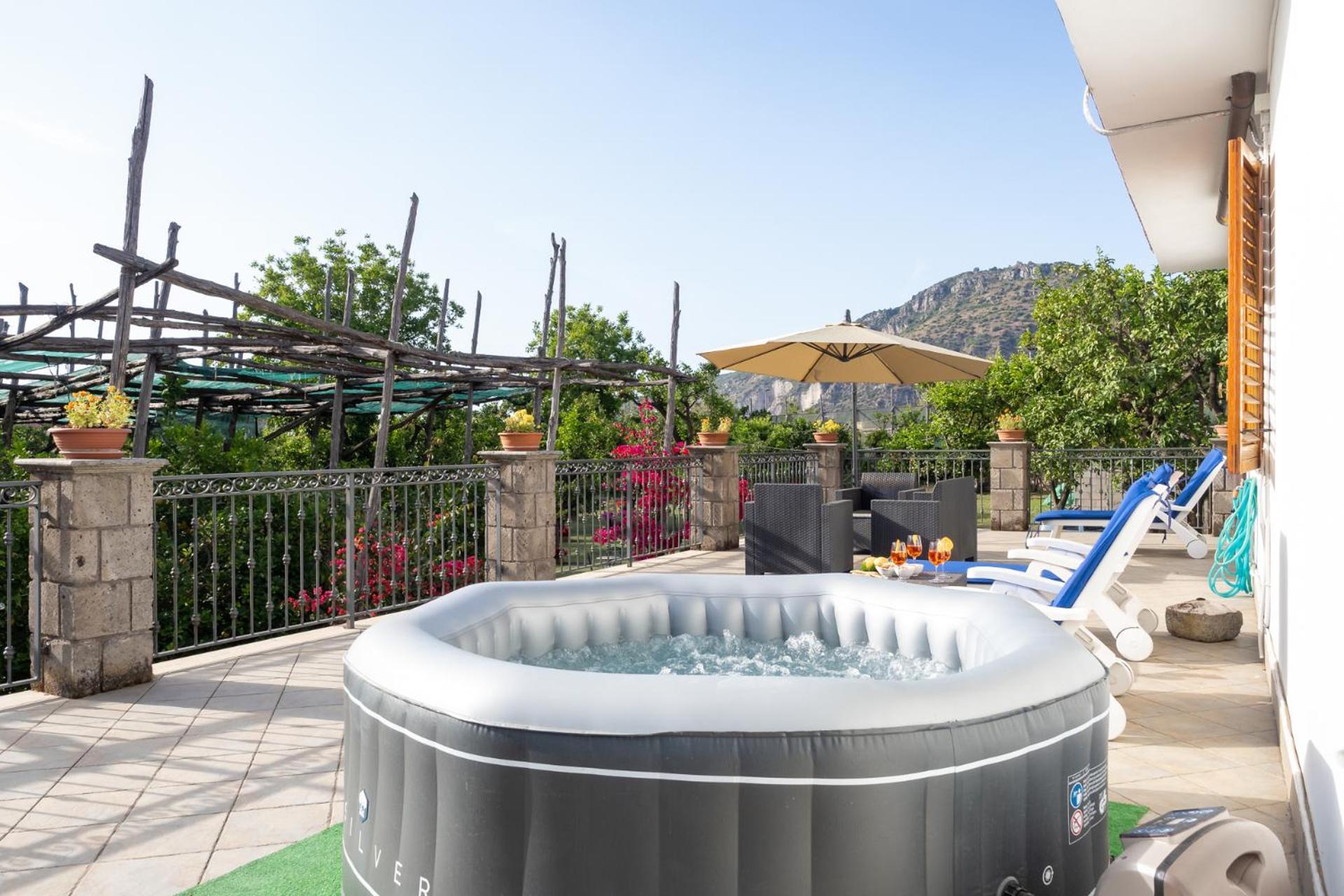 Giardino Di Nonno Lucio - Surrounded By Lemon Tree Villa Piano di Sorrento Luaran gambar