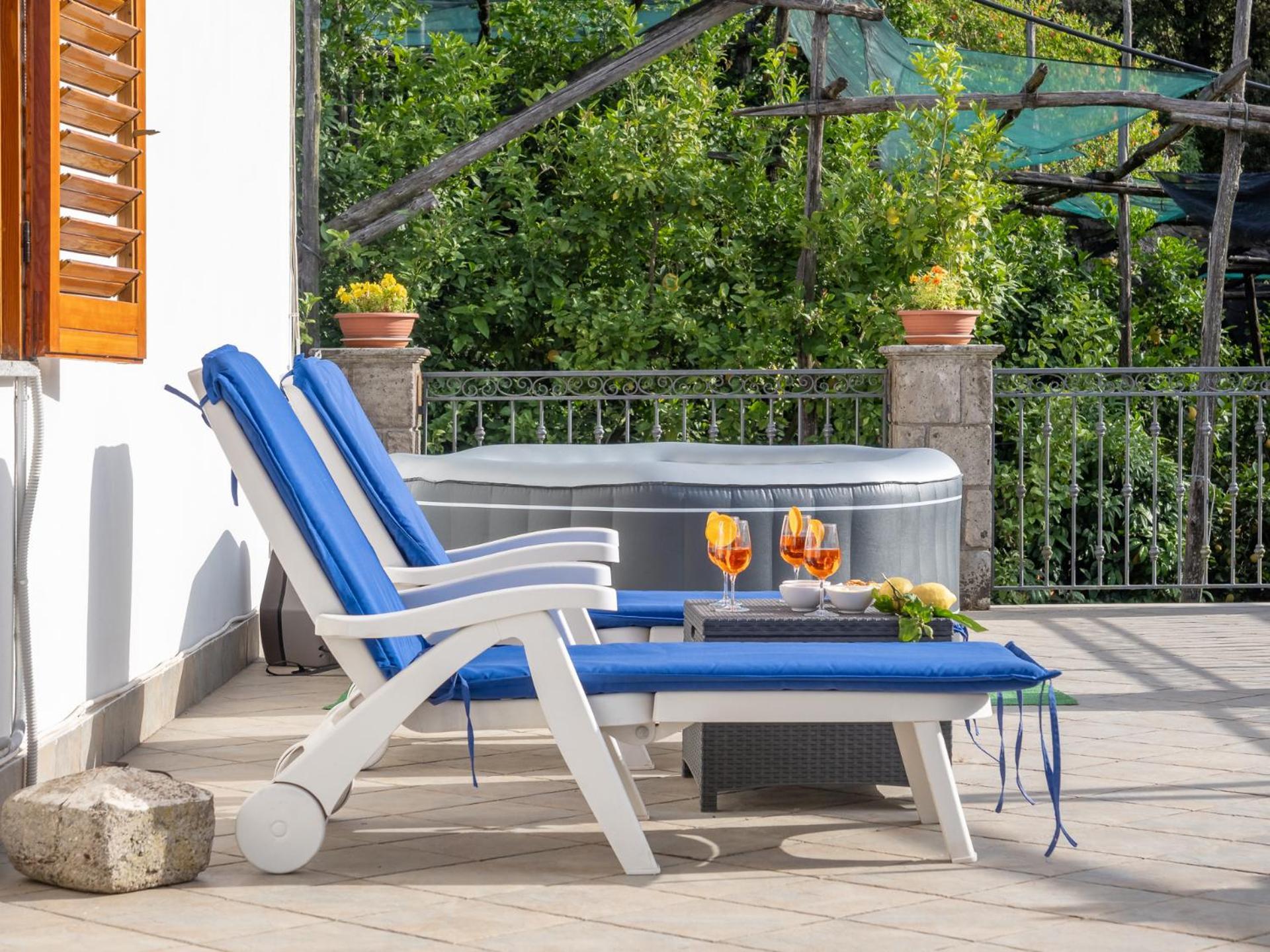 Giardino Di Nonno Lucio - Surrounded By Lemon Tree Villa Piano di Sorrento Luaran gambar
